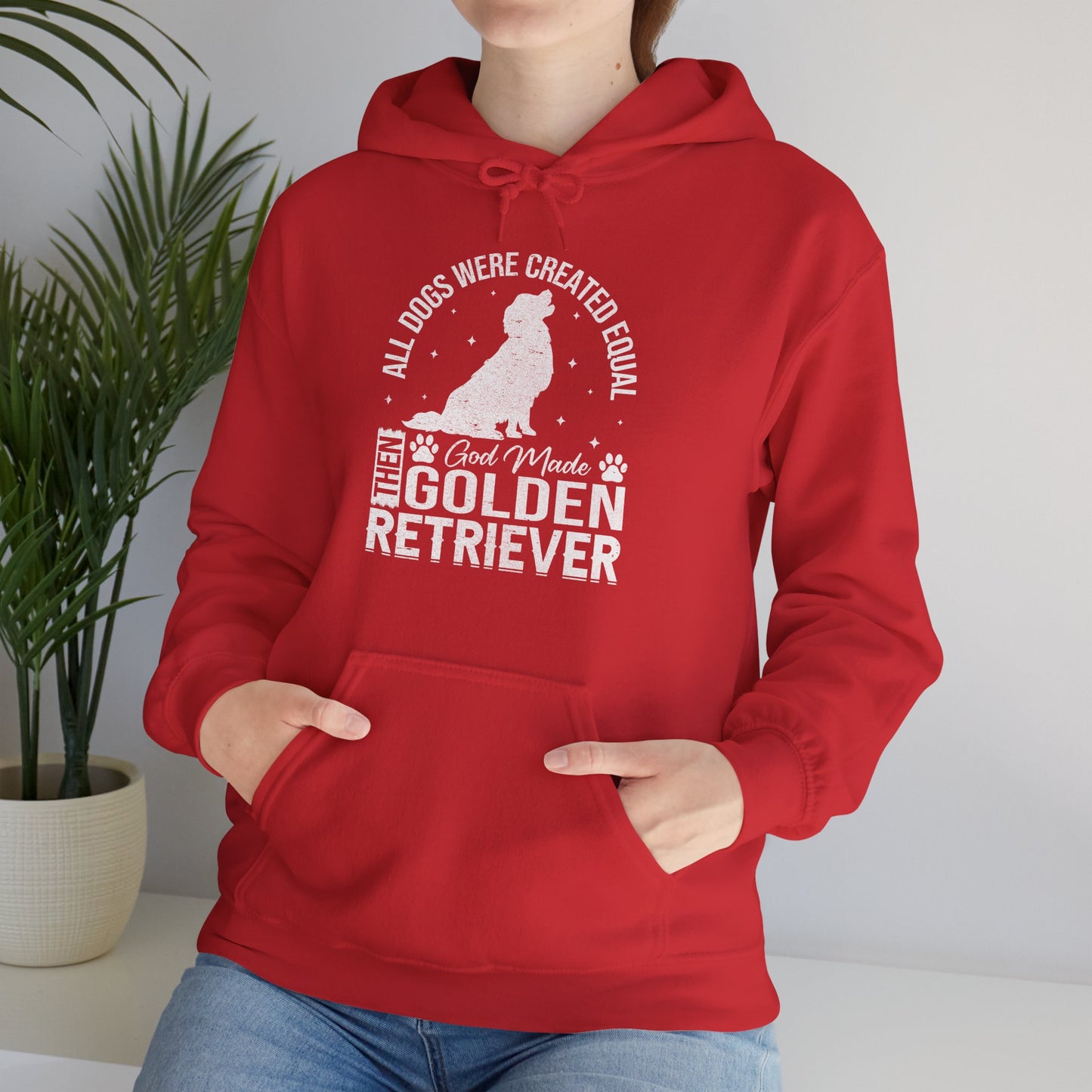 Golden Retriever Lover Unisex Hoodie