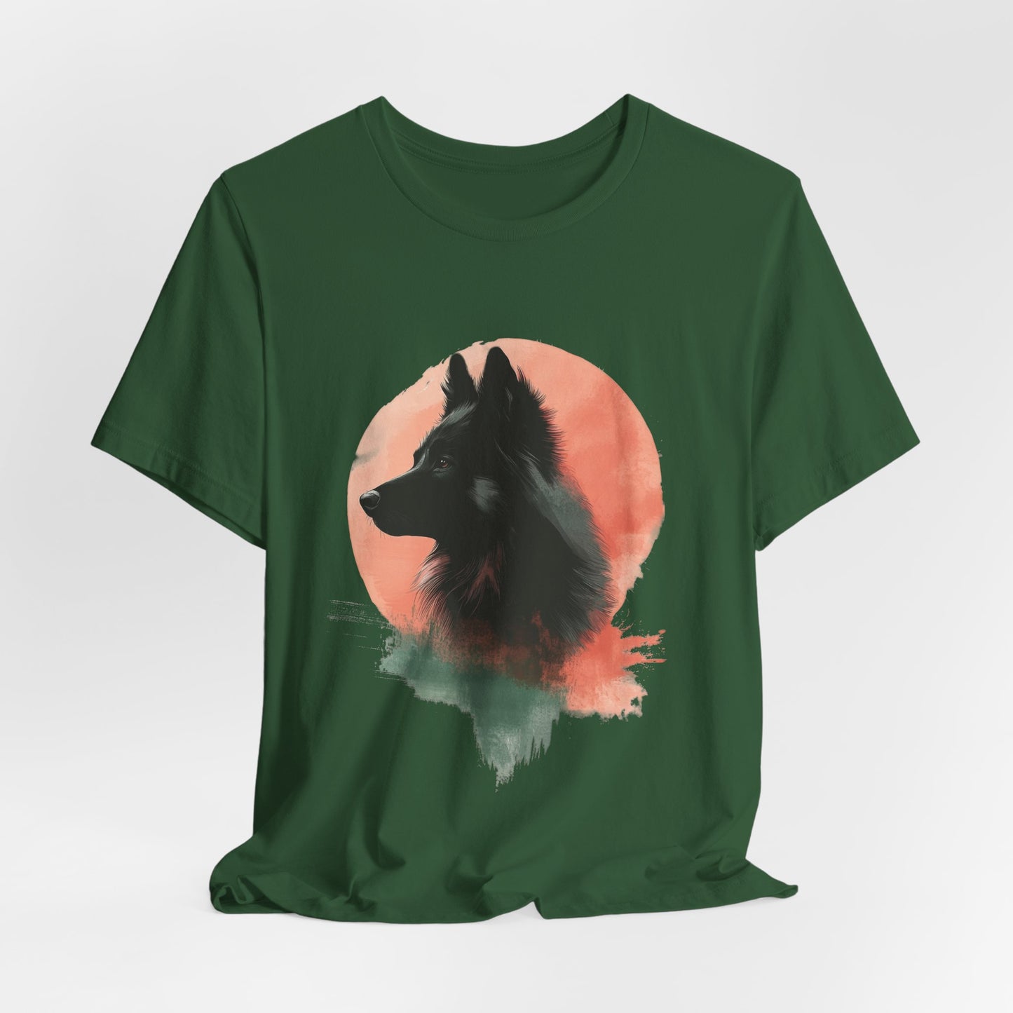 Mystic Wolfdog Aura – Unisex T-Shirt