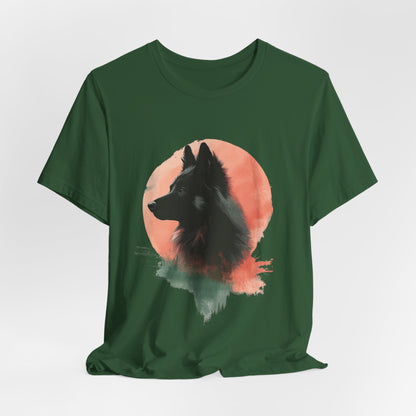 Mystic Wolfdog Aura – Unisex T-Shirt