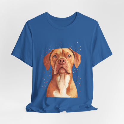 Retro Doggo Vibes – Unisex T-Shirt