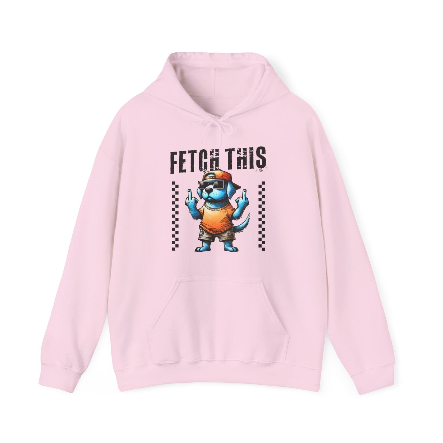 Funny Fetch This Dog Hoodie | Sassy Pup Unisex Sweatshirt