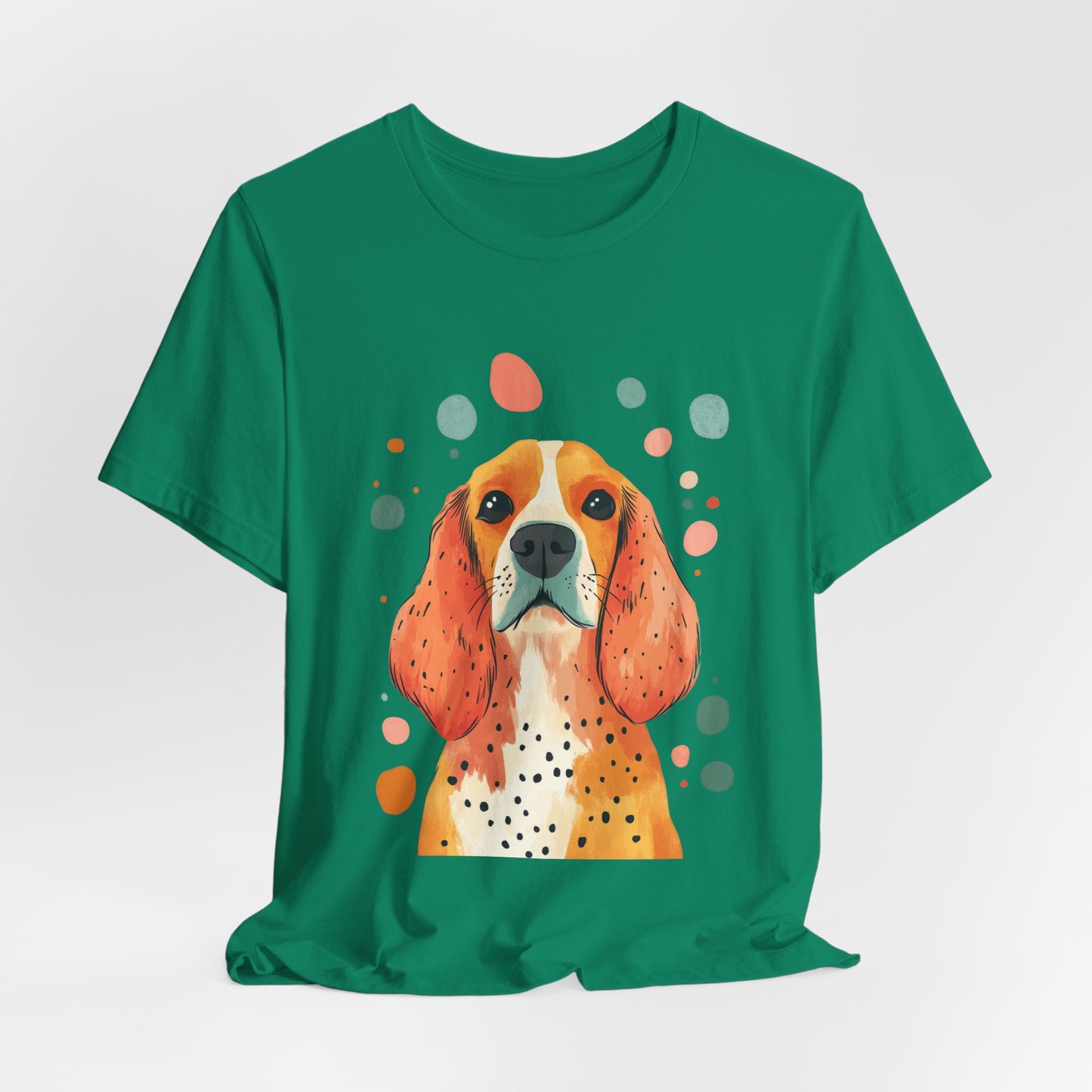 Cocker Spaniel Minimalist Pop Art Unisex Tee