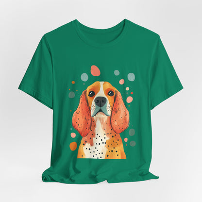 Cocker Spaniel Minimalist Pop Art Unisex Tee