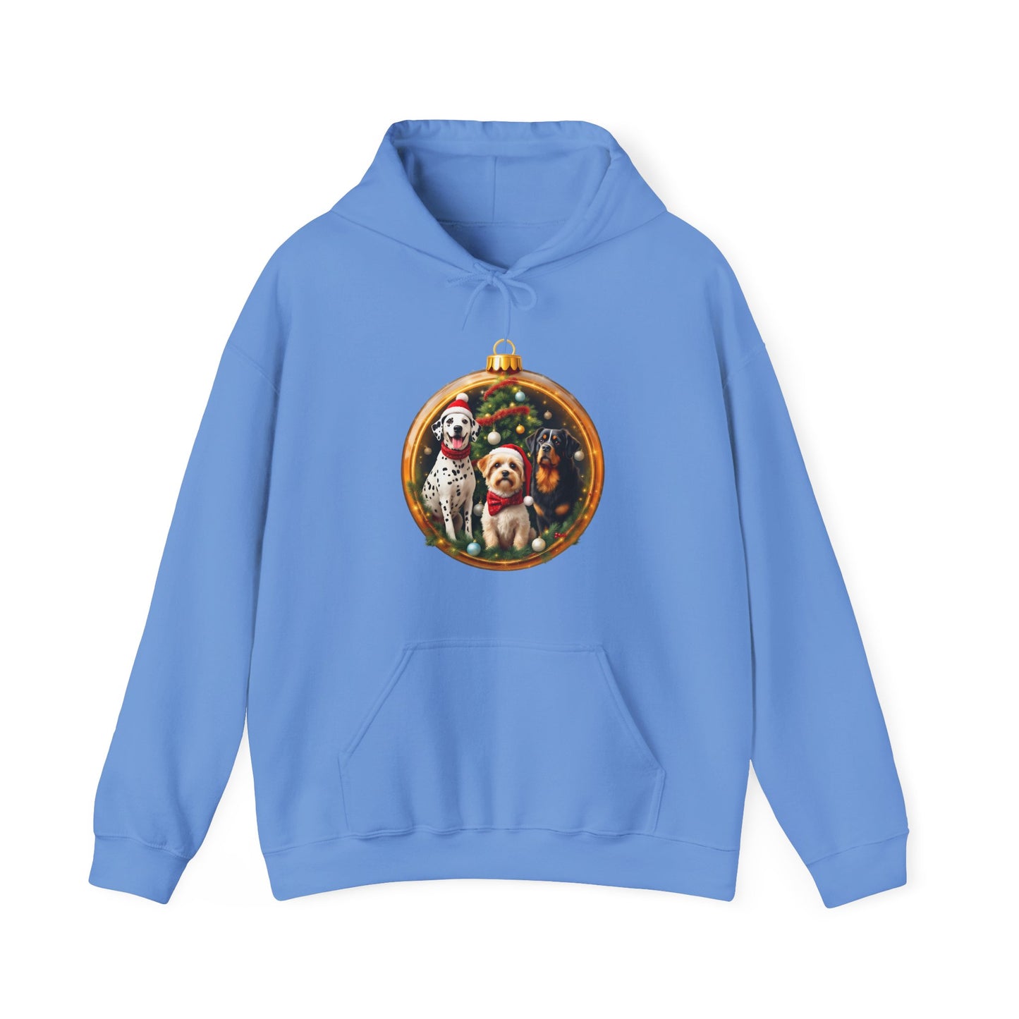 Christmas Dog Ornament Unisex Hoodie