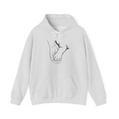 Holding Paws Forever Hoodie | Dog-Human Bond Gift