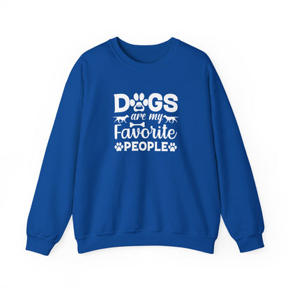 Dogs Are My Favorite People Unisex Sweatshirt
