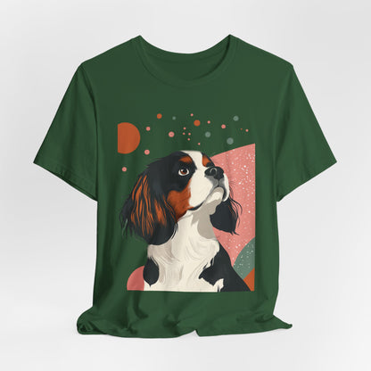 Cavalier King Charles Elegance – Unisex Dog Lover T-Shirt