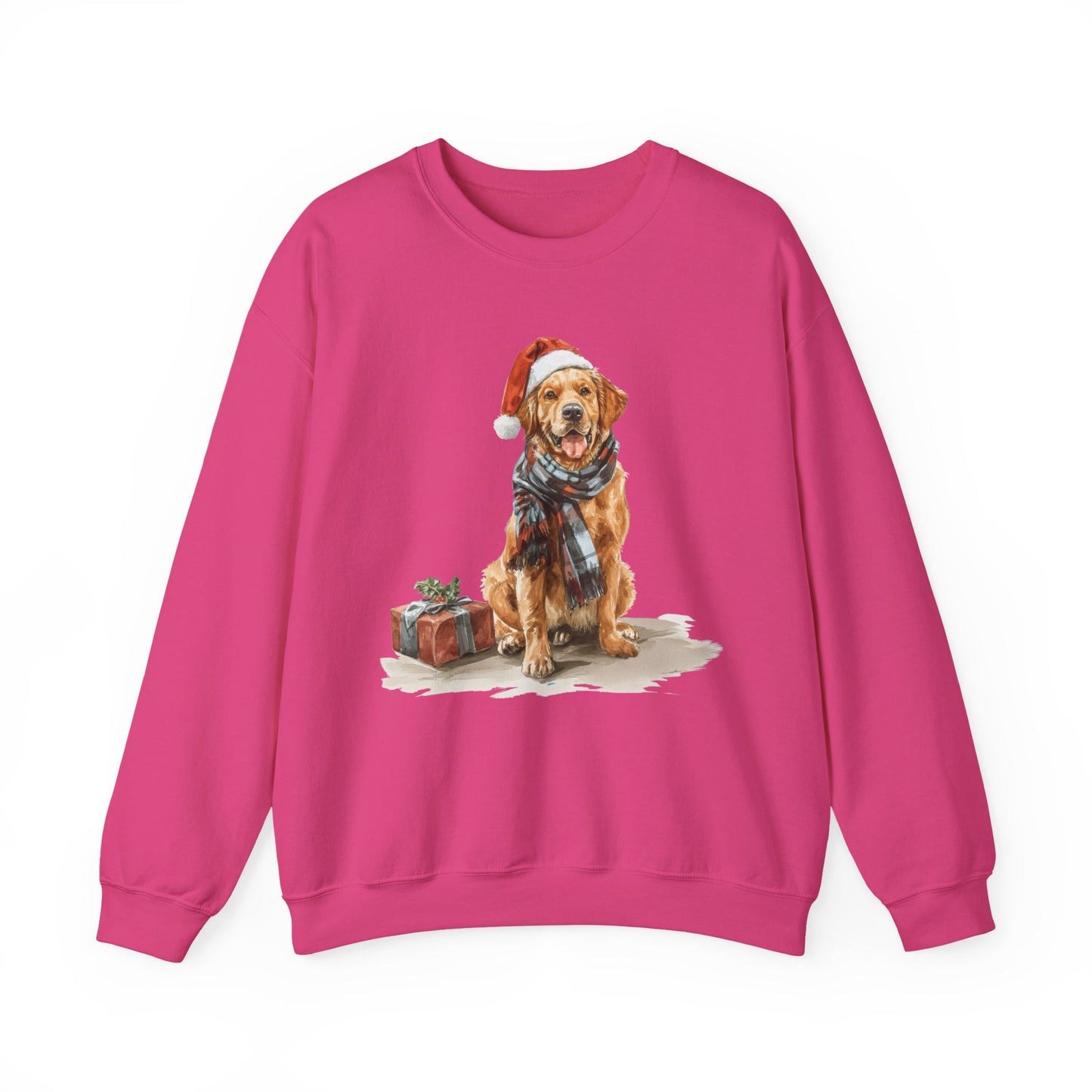 Golden Retriever Christmas Sweatshirt | Festive Dog Gift