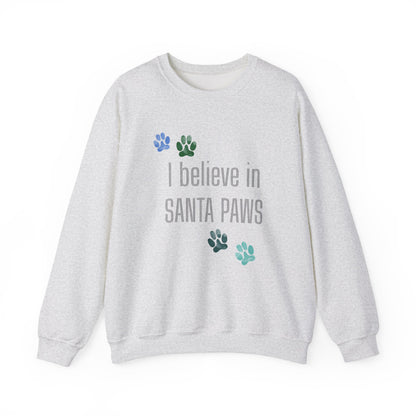 I Believe in Santa Paws Unisex Sweatshirt