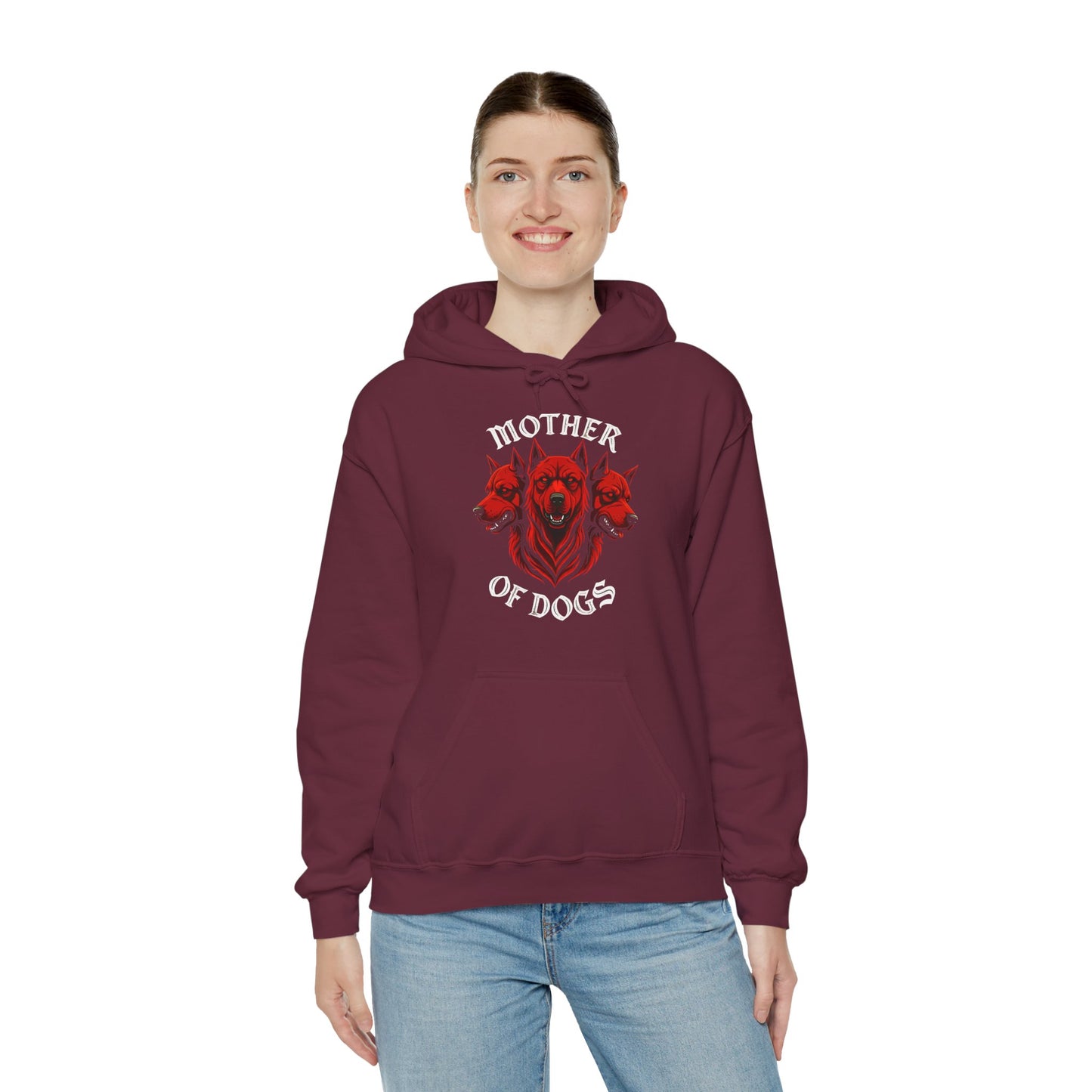 Mother of Dogs - Three-Headed Dog Hoodie