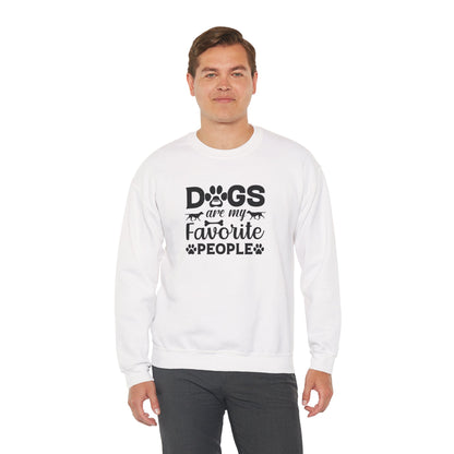 Dogs Are My Favorite People Unisex Sweatshirt