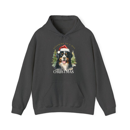 Dreaming of a Wag Christmas Unisex Hoodie