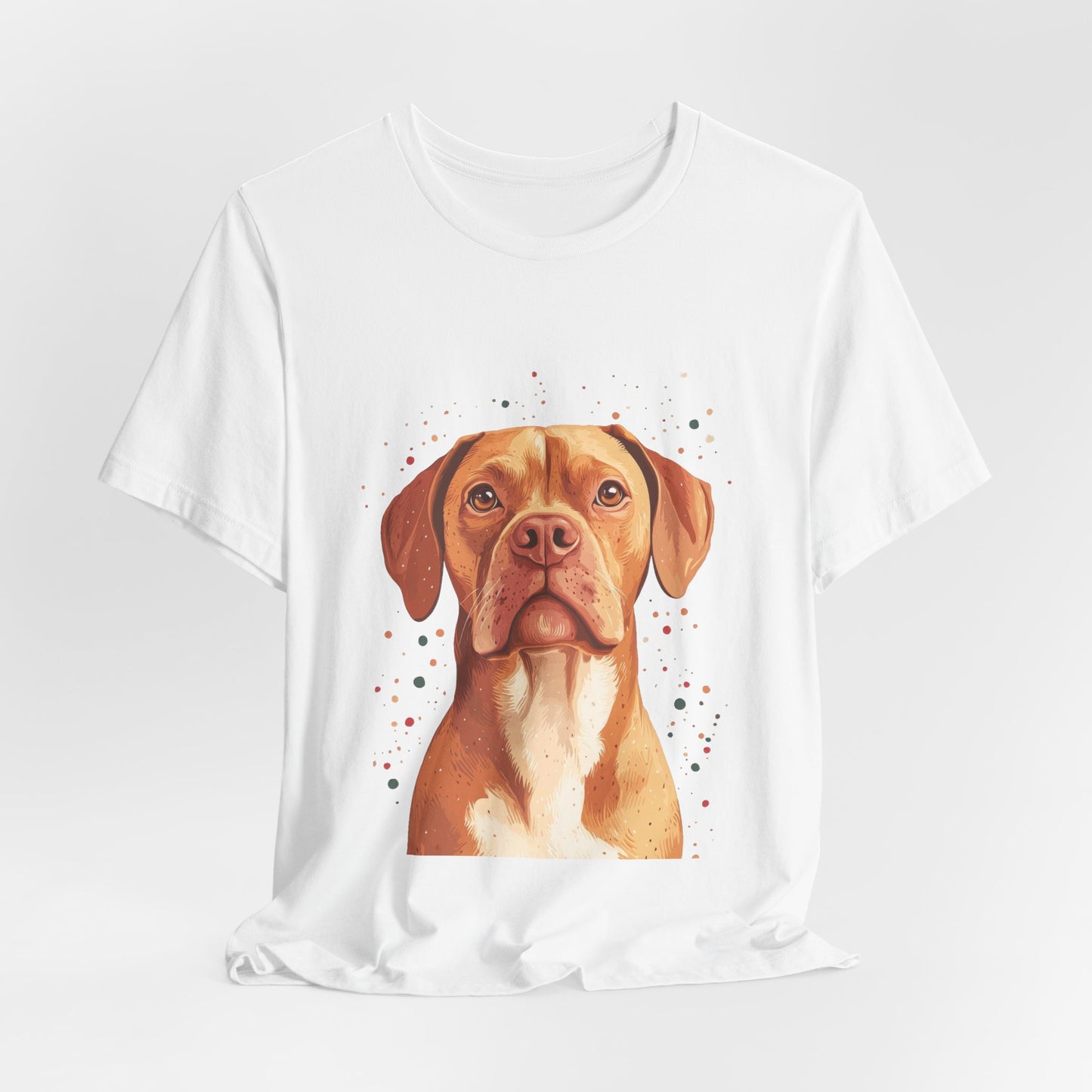 Retro Doggo Vibes – Unisex T-Shirt