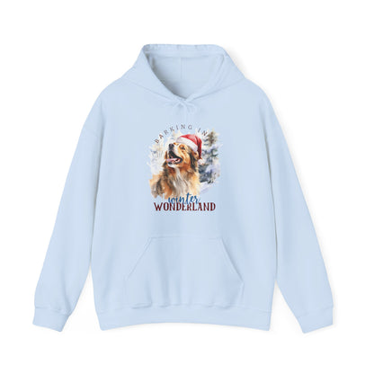 Barking in a Winter Wonderland Hoodie