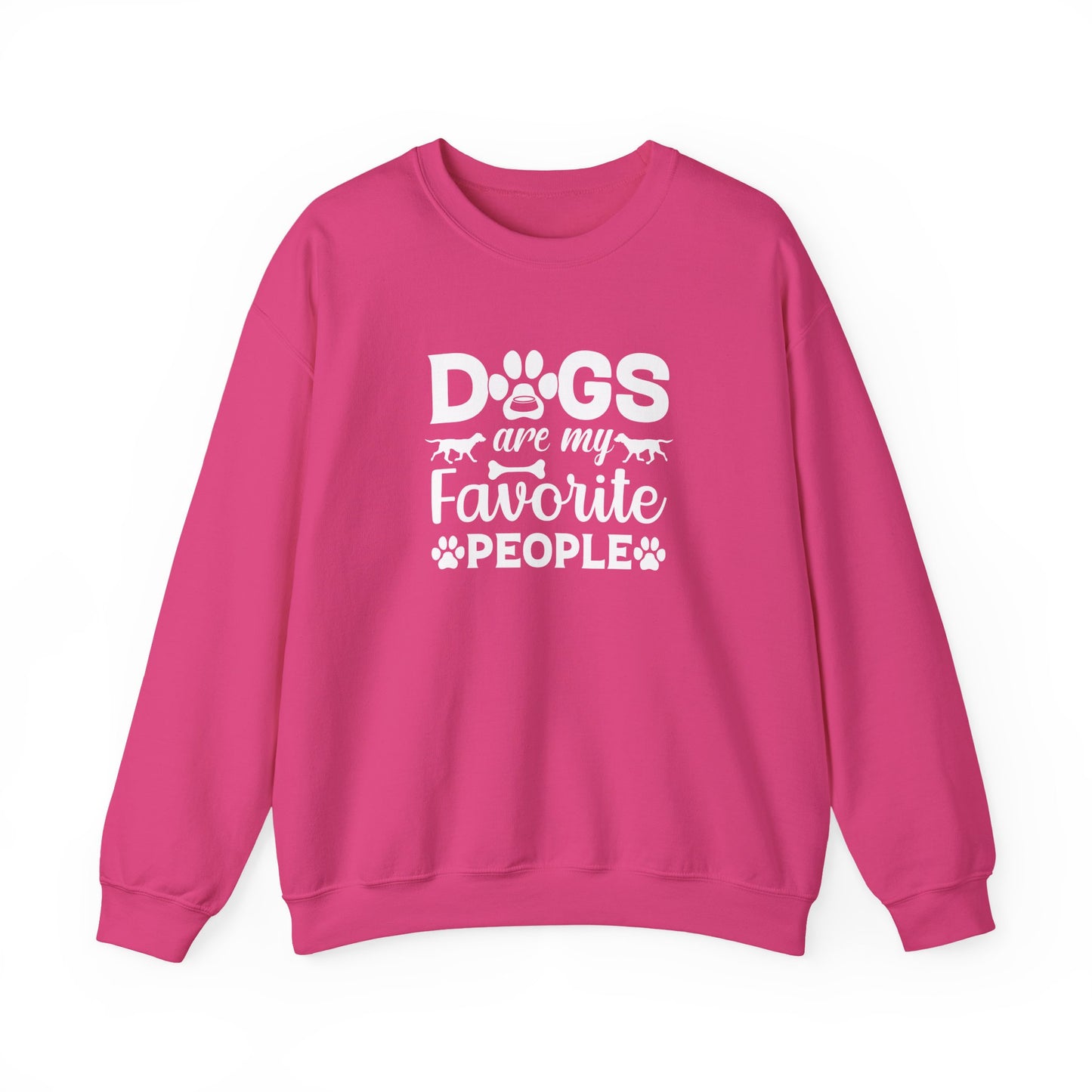 Dogs Are My Favorite People Unisex Sweatshirt