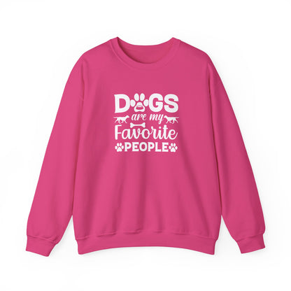 Dogs Are My Favorite People Unisex Sweatshirt