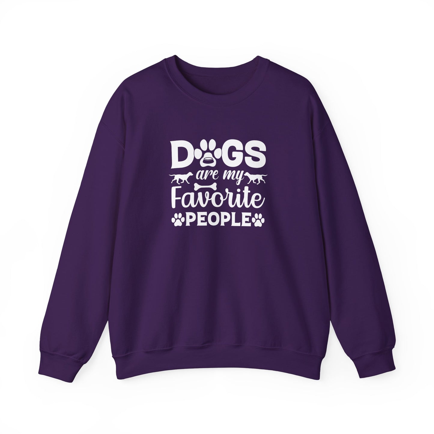 Dogs Are My Favorite People Unisex Sweatshirt