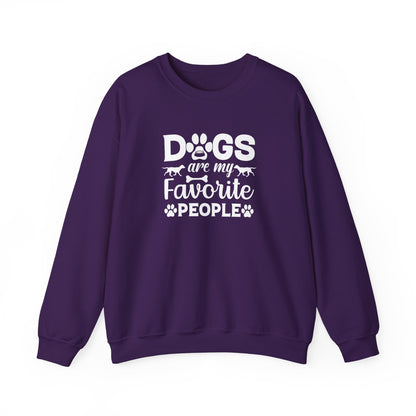 Dogs Are My Favorite People Unisex Sweatshirt