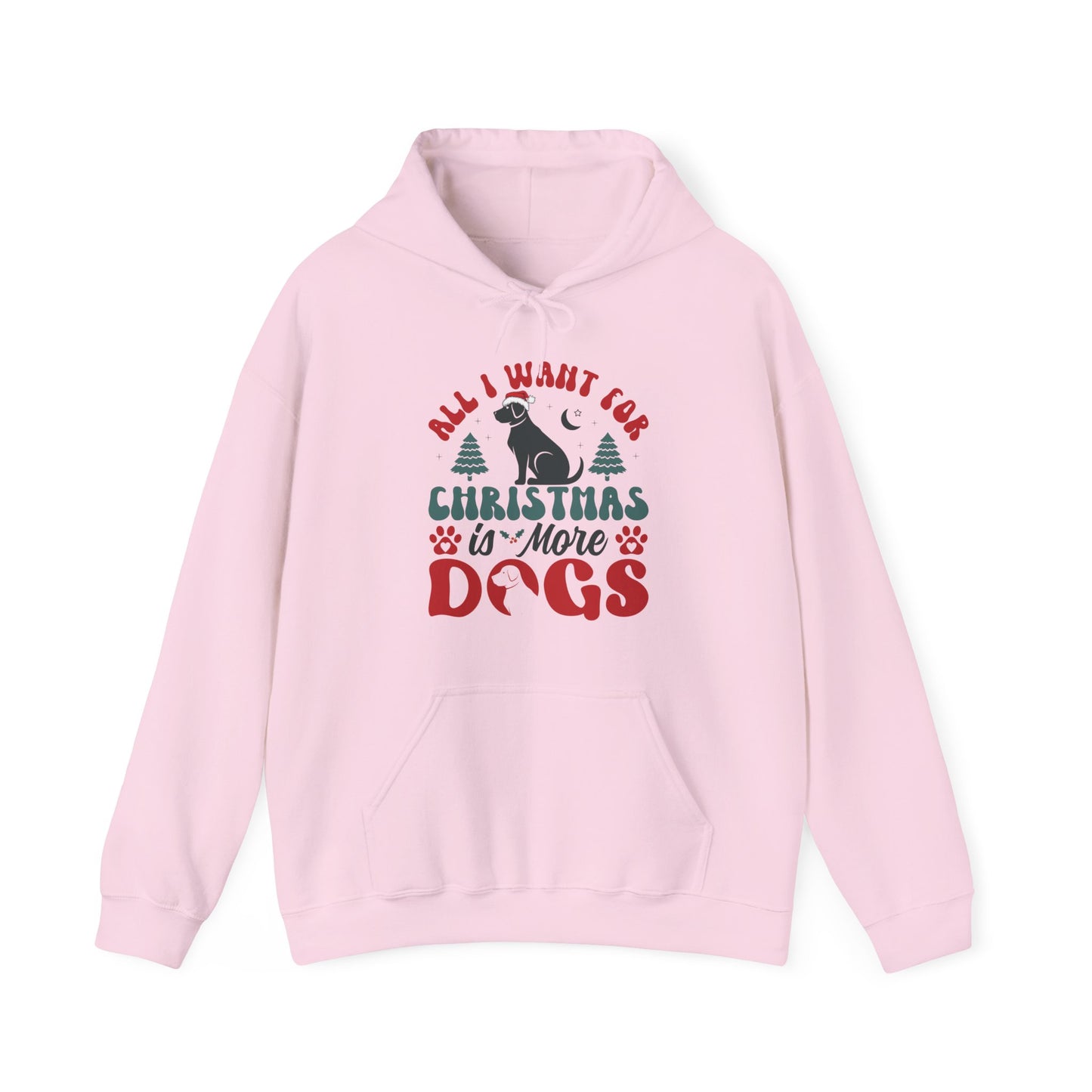 More Dogs for Christmas Hoodie | Funny Pet Lover Gift