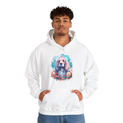 Halloween Dog Hoodie – Cute Pumpkin & Dog Lover