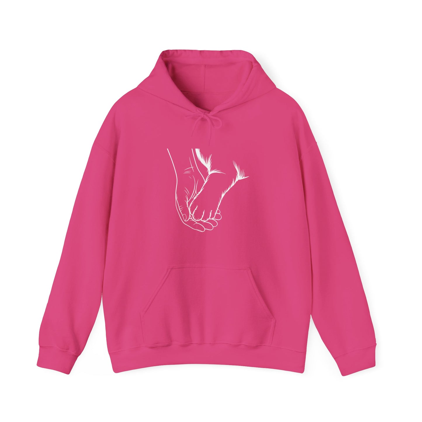 Holding Paws Forever Hoodie | Dog-Human Bond Gift