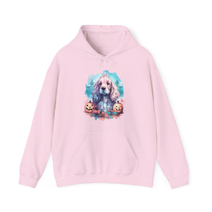 Halloween Dog Hoodie – Cute Pumpkin & Dog Lover