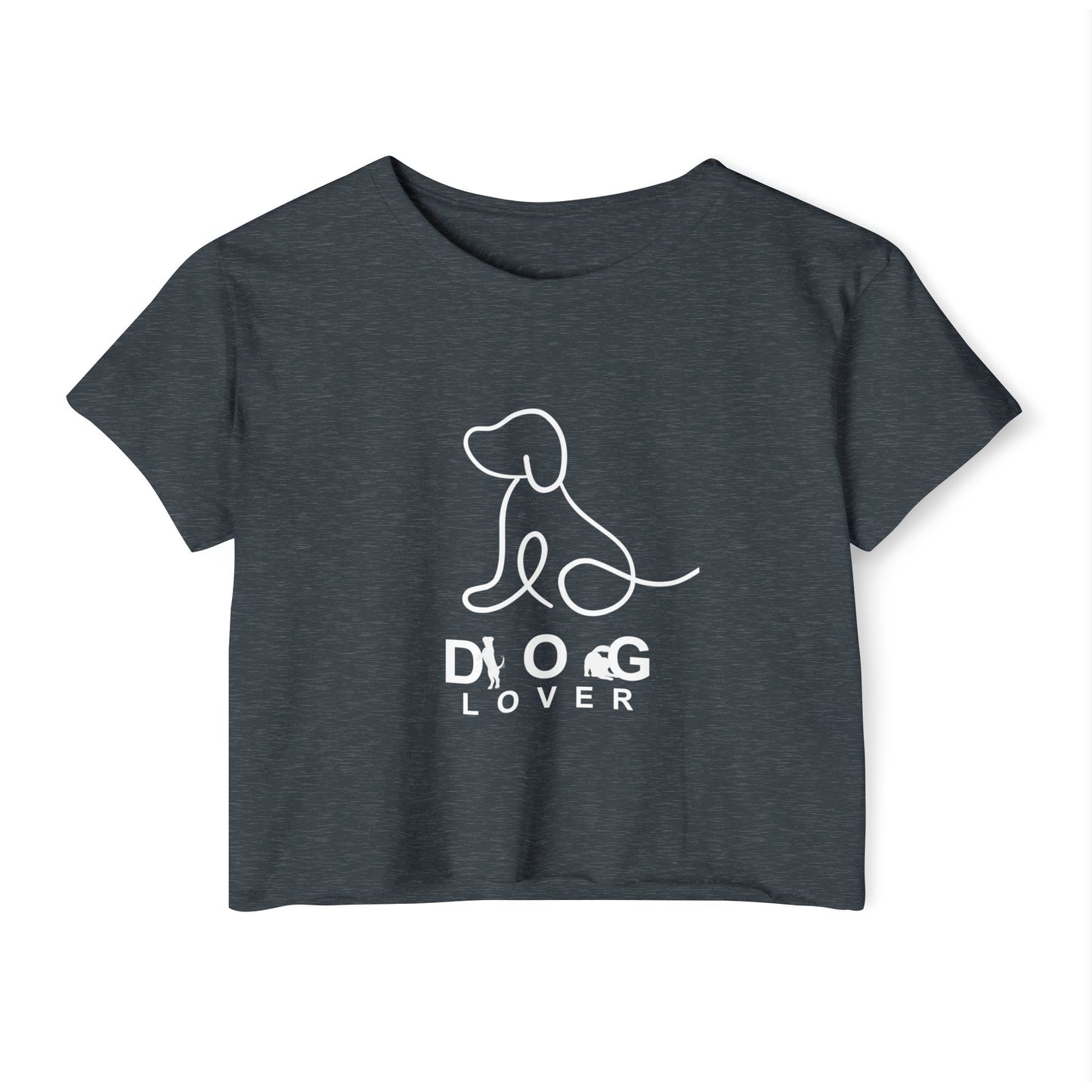 Playful Paws Crop Top – Bold Prints for Bold Pet Lovers