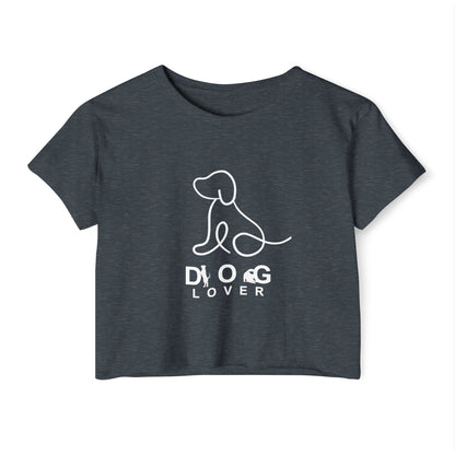 Playful Paws Crop Top – Bold Prints for Bold Pet Lovers