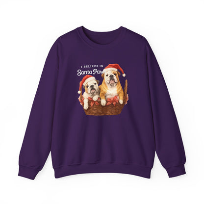 I Believe in Santa Paws Unisex Sweatshirt