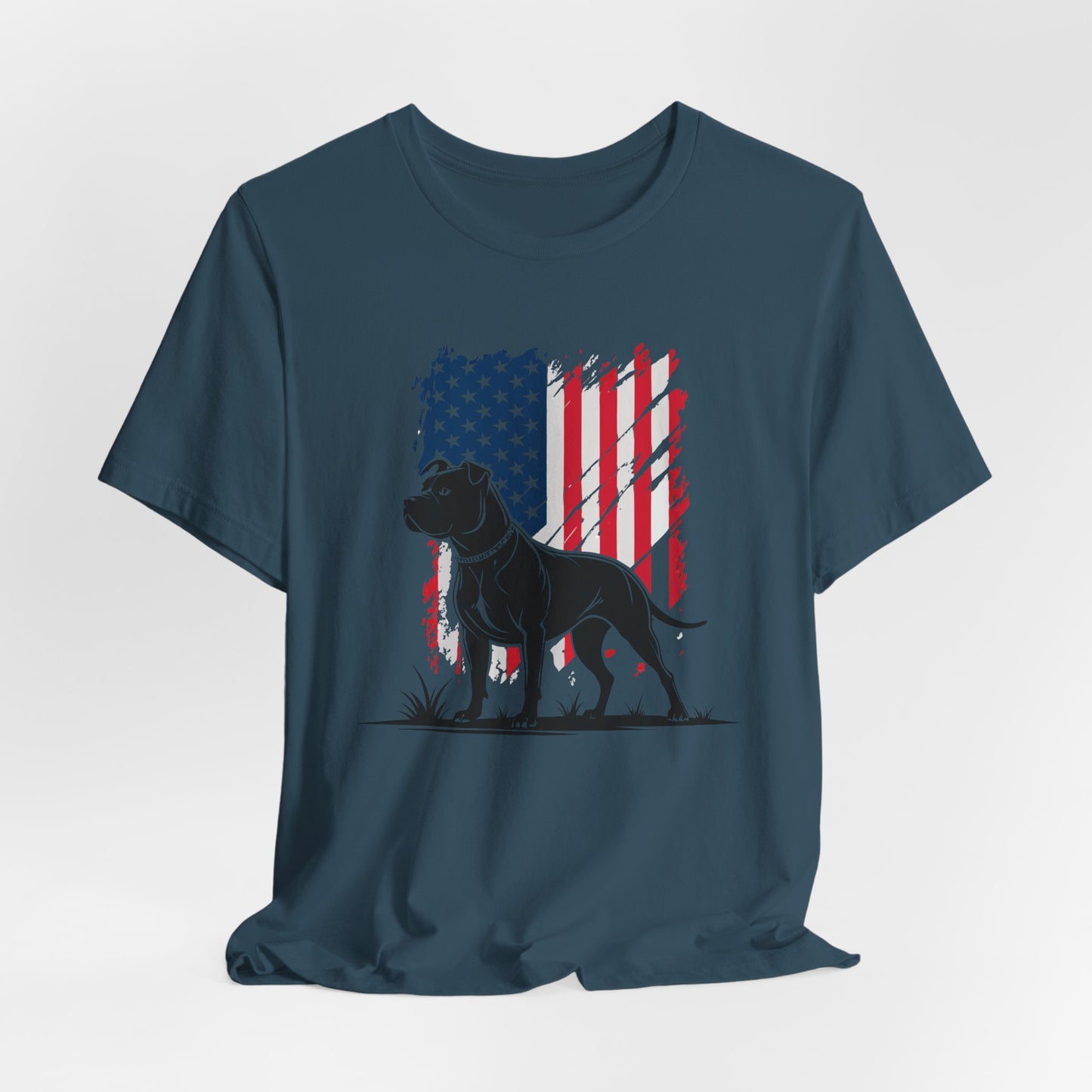 American Pride Pitbull Unisex T-Shirt