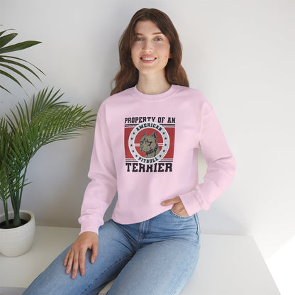 Property of an American Pit Bull Terrier Sweatshirt