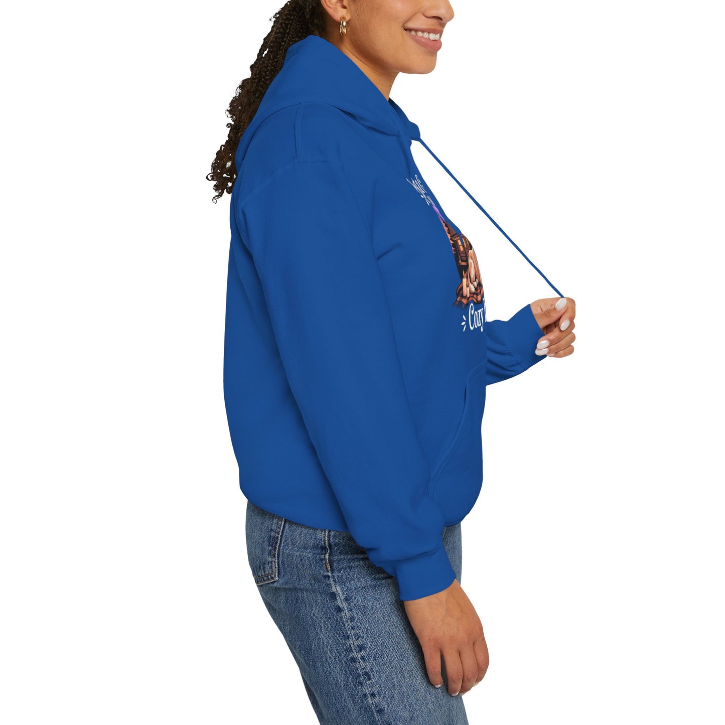 Girl Who Loves Cozy Dogs Hoodie | Cabin Life Sweater
