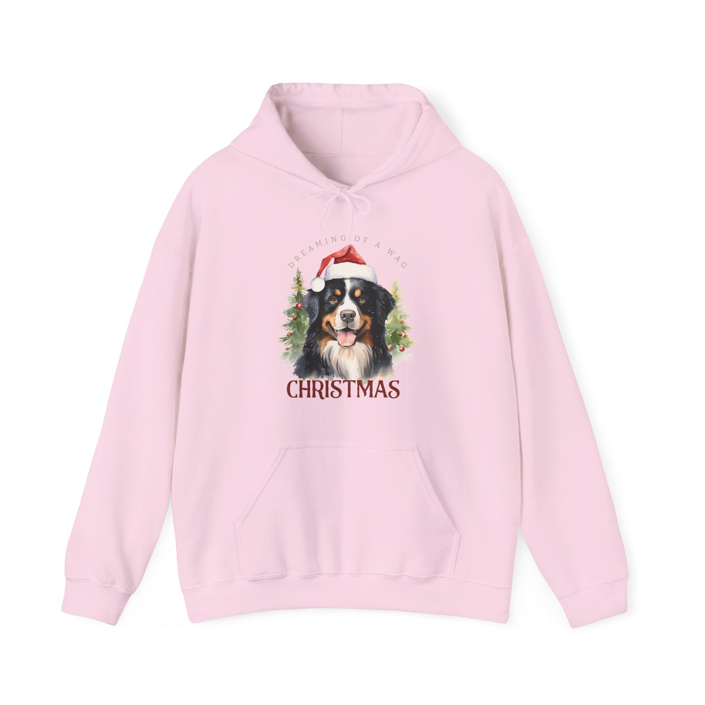Dreaming of a Wag Christmas Unisex Hoodie