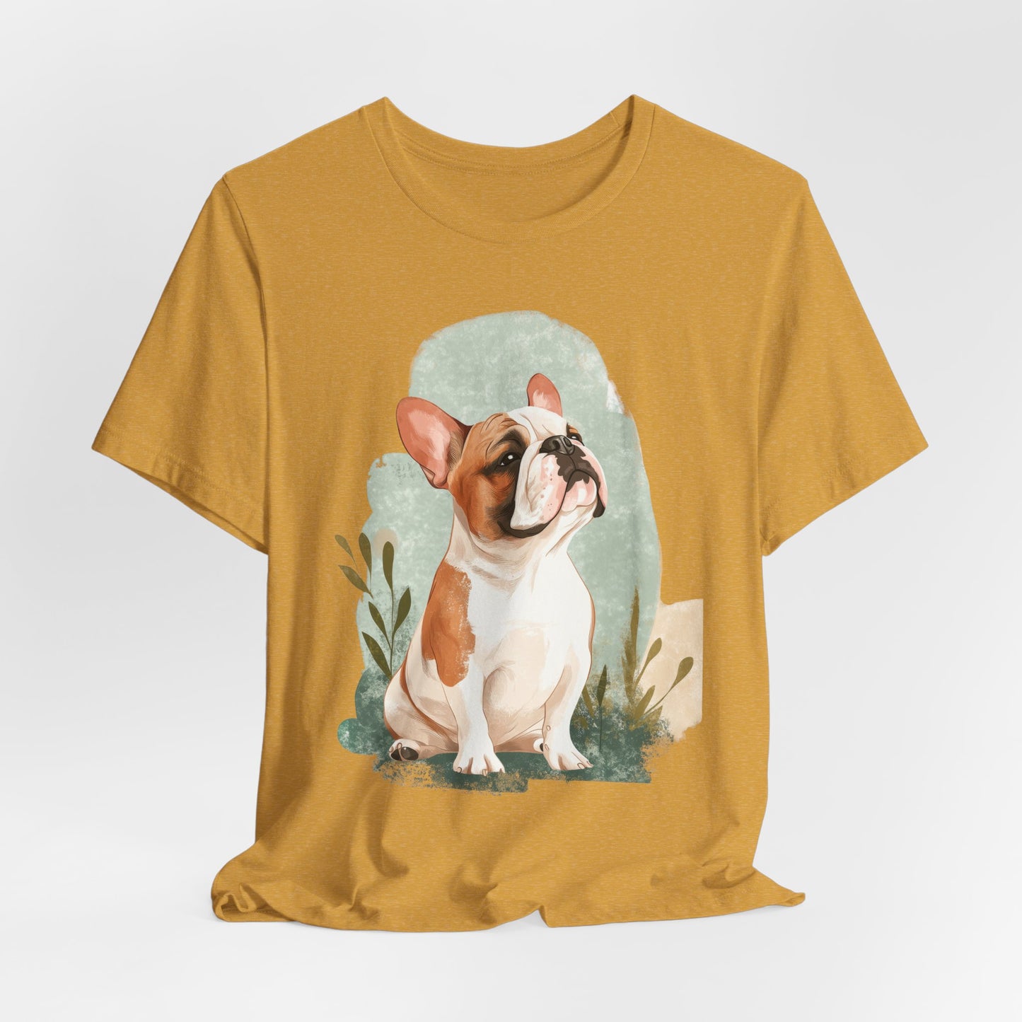 Regal Bulldog Charm – Unisex T-Shirt