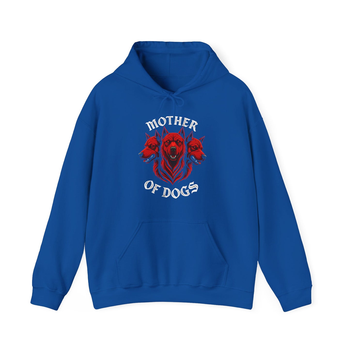 Mother of Dogs - Three-Headed Dog Hoodie