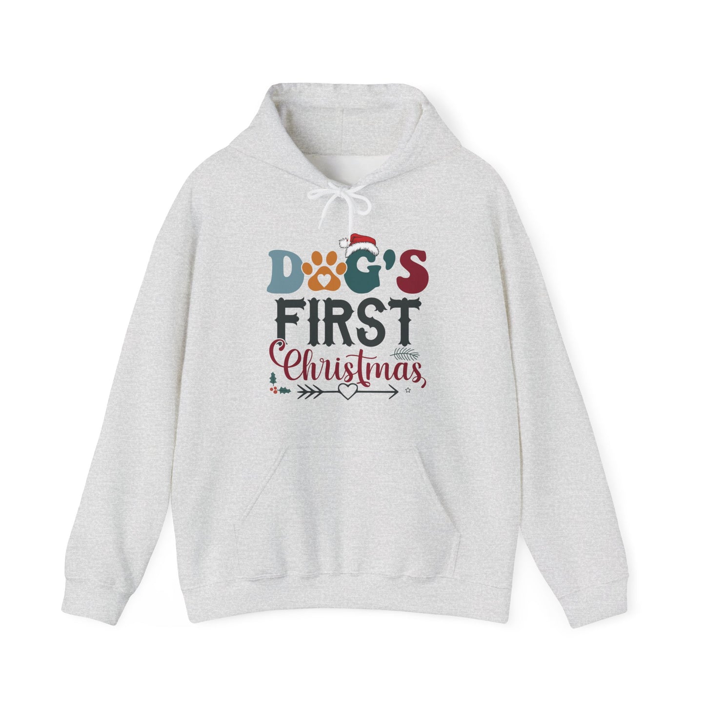 Dog's First Christmas Hoodie | Puppy Holiday Gift