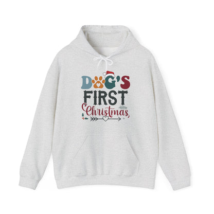 Dog's First Christmas Hoodie | Puppy Holiday Gift