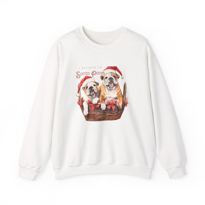 I Believe in Santa Paws Unisex Sweatshirt