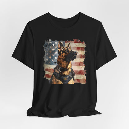 Tactical K9 Patriot Unisex T-Shirt