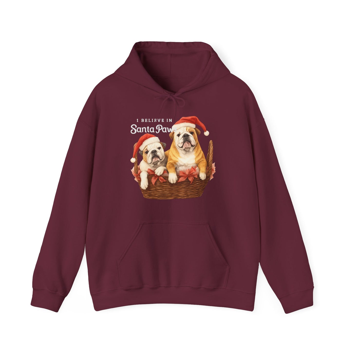 I Believe in Santa Paws Unisex Hoodie