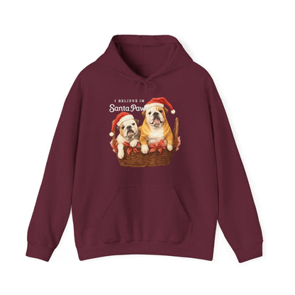 I Believe in Santa Paws Unisex Hoodie