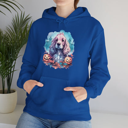 Halloween Dog Hoodie – Cute Pumpkin & Dog Lover