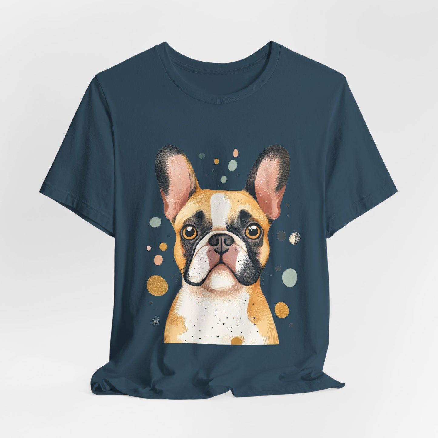 Pop Art Frenchie – Unisex T-Shirt