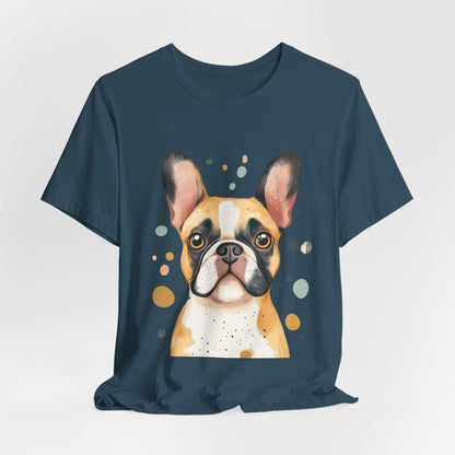 Pop Art Frenchie – Unisex T-Shirt