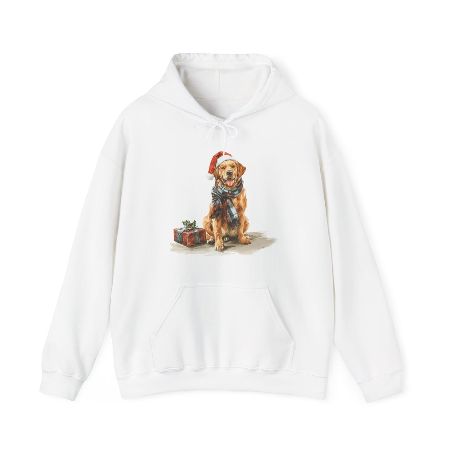 Golden Retriever Christmas Hoodie | Festive Dog Gift