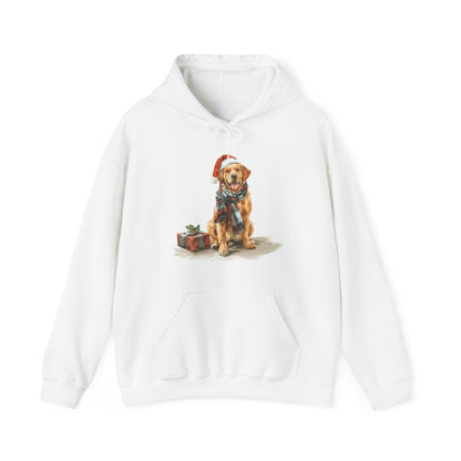 Golden Retriever Christmas Hoodie | Festive Dog Gift