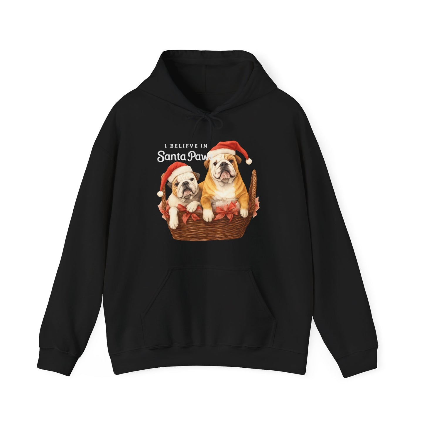 I Believe in Santa Paws Unisex Hoodie