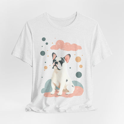 Dreamy Bulldog Skies – Unisex T-Shirt