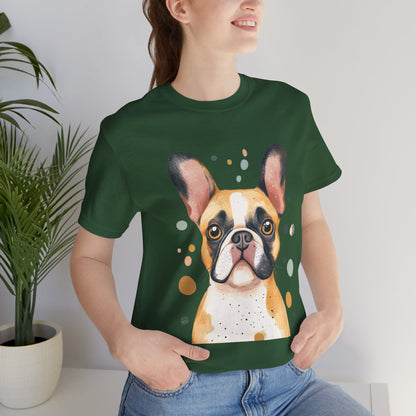 Pop Art Frenchie – Unisex T-Shirt
