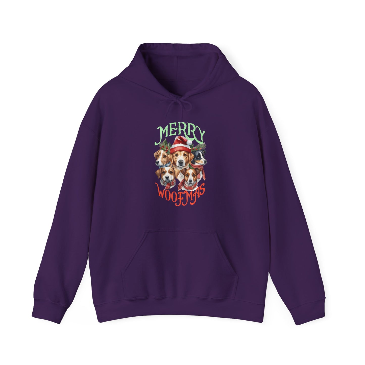 Merry Woofmas Dog Hoodie